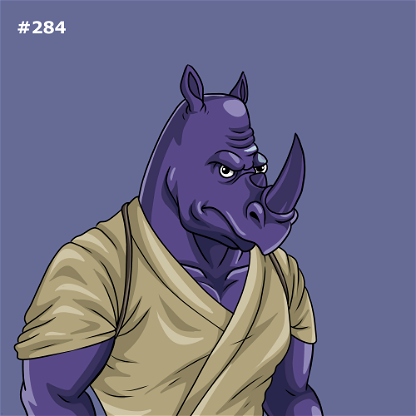 Rowdy Rhino #284