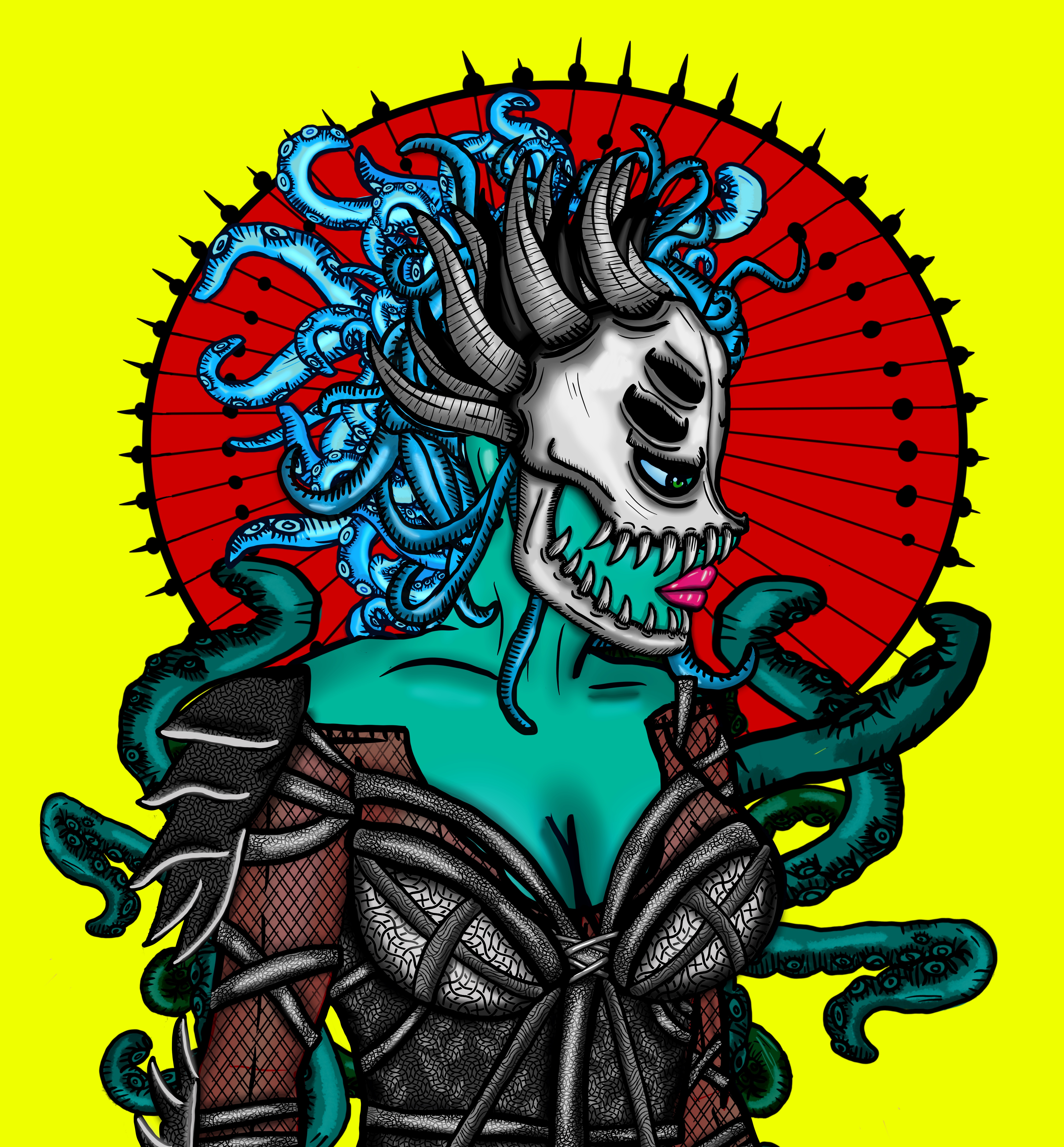 PFP Siren #6 NFT on Algorand