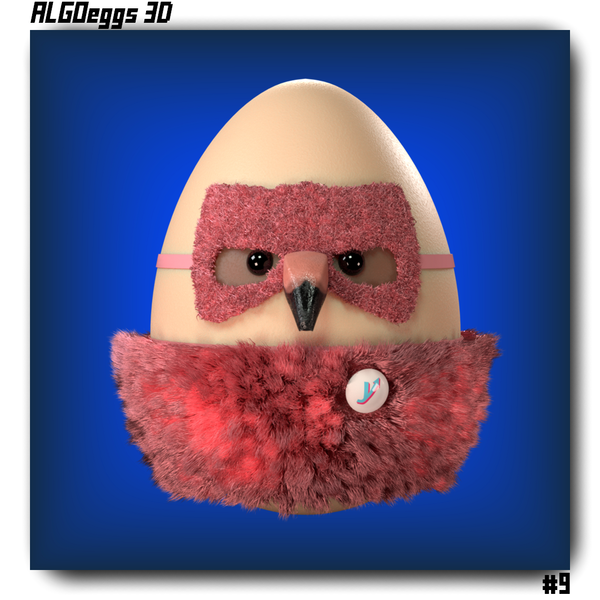 An image of ALGOegg 3D #09