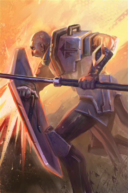 Resolute Defender - Templar