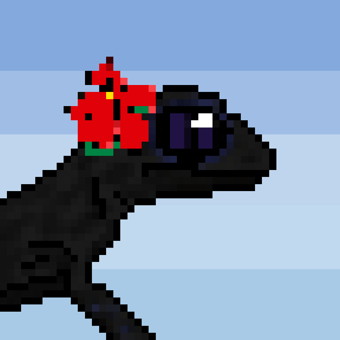 Pixel Geko: #0247 NFT on Algorand
