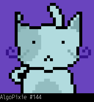 Algo Pixie #144 NFT on Algorand