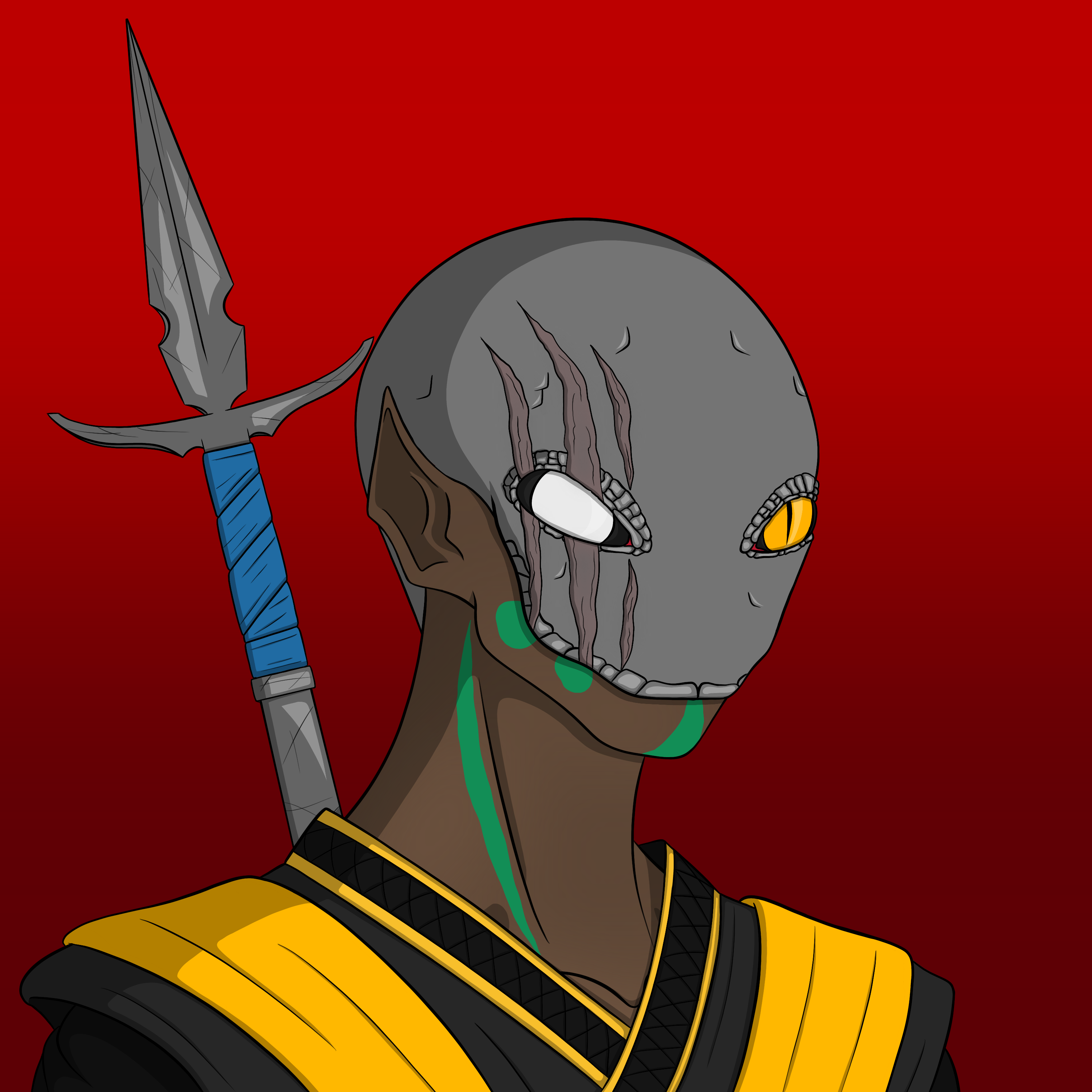 Dark Coin Champion #0305 NFT on Algorand