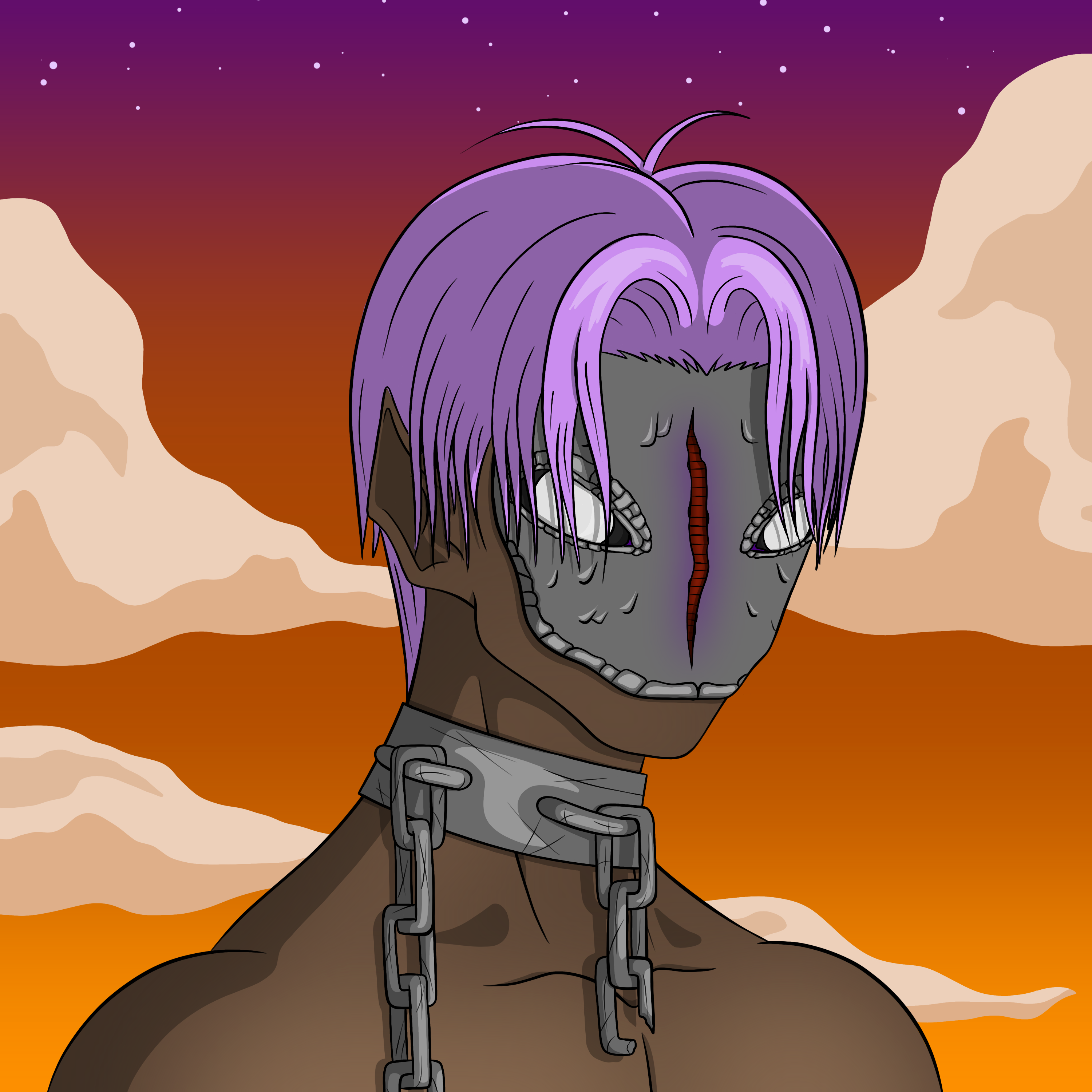 Dark Coin Champion #0523 NFT on Algorand