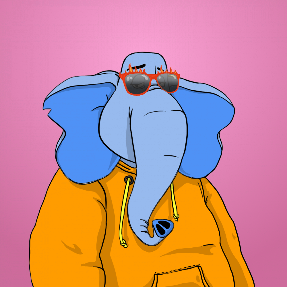 AFK Elephant #2715 NFT on Algorand