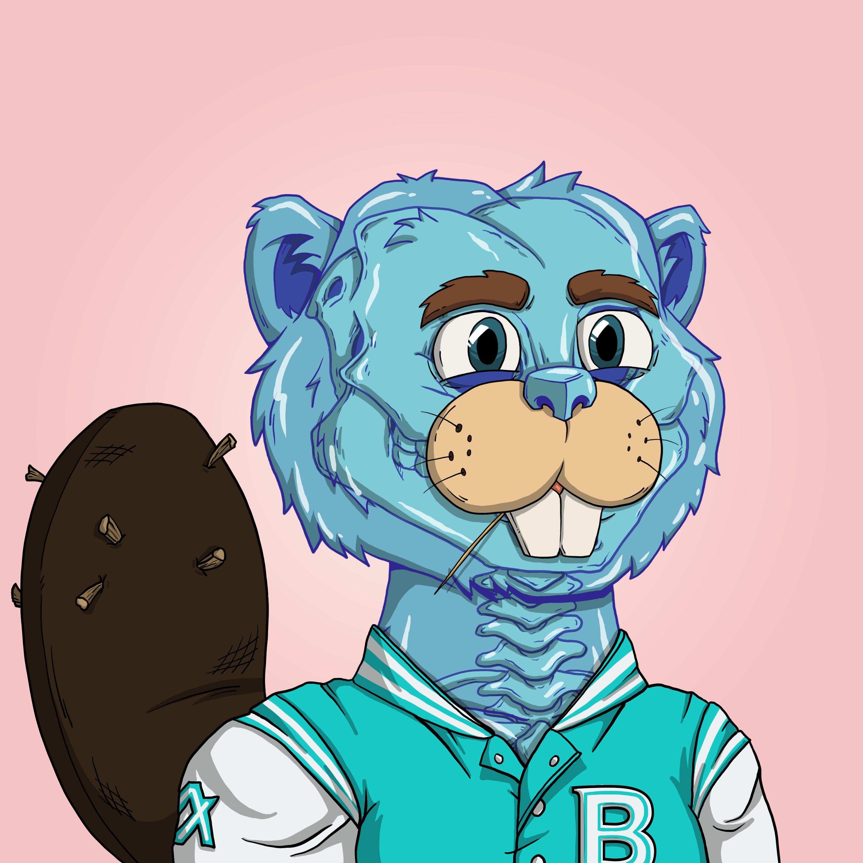 Beava Buds #1604 NFT on Algorand