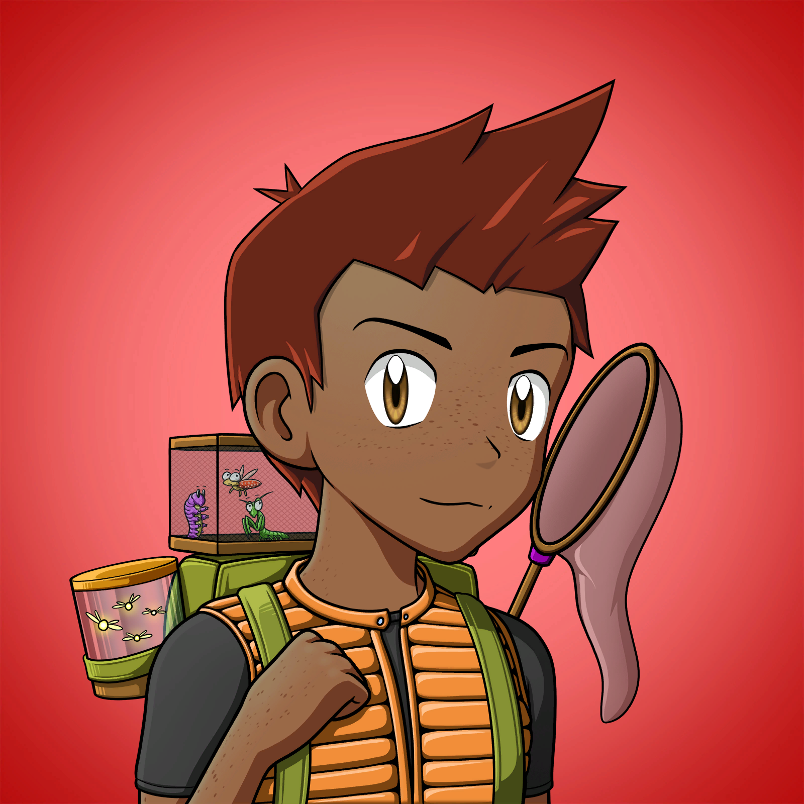 Fracctal Tamer 0847 NFT on Algorand