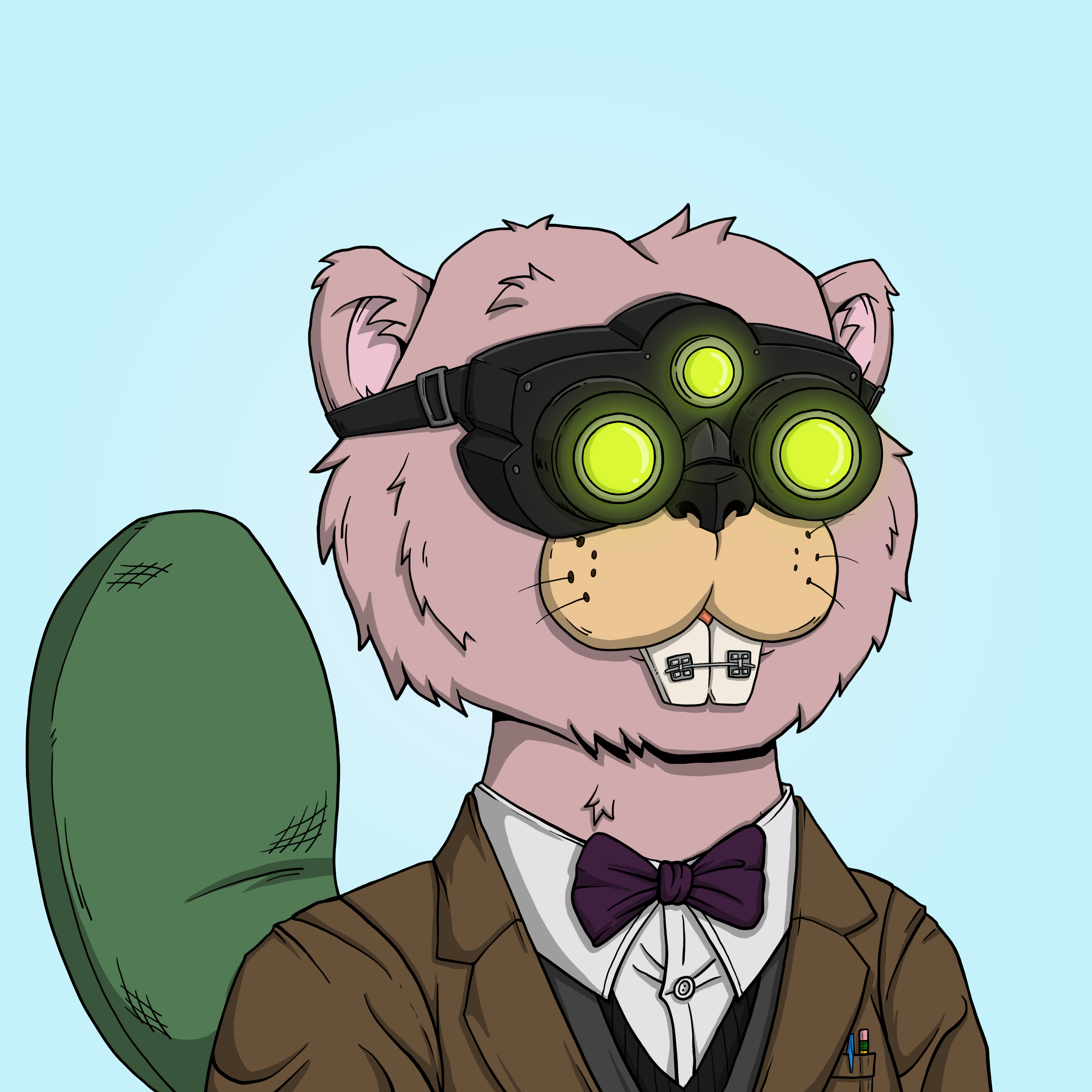 Beava Buds #1031 NFT on Algorand