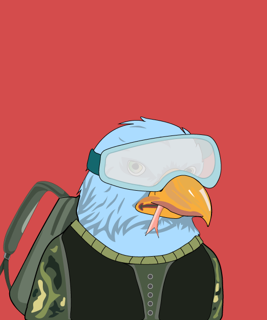 AlgoEagle #321 NFT on Algorand