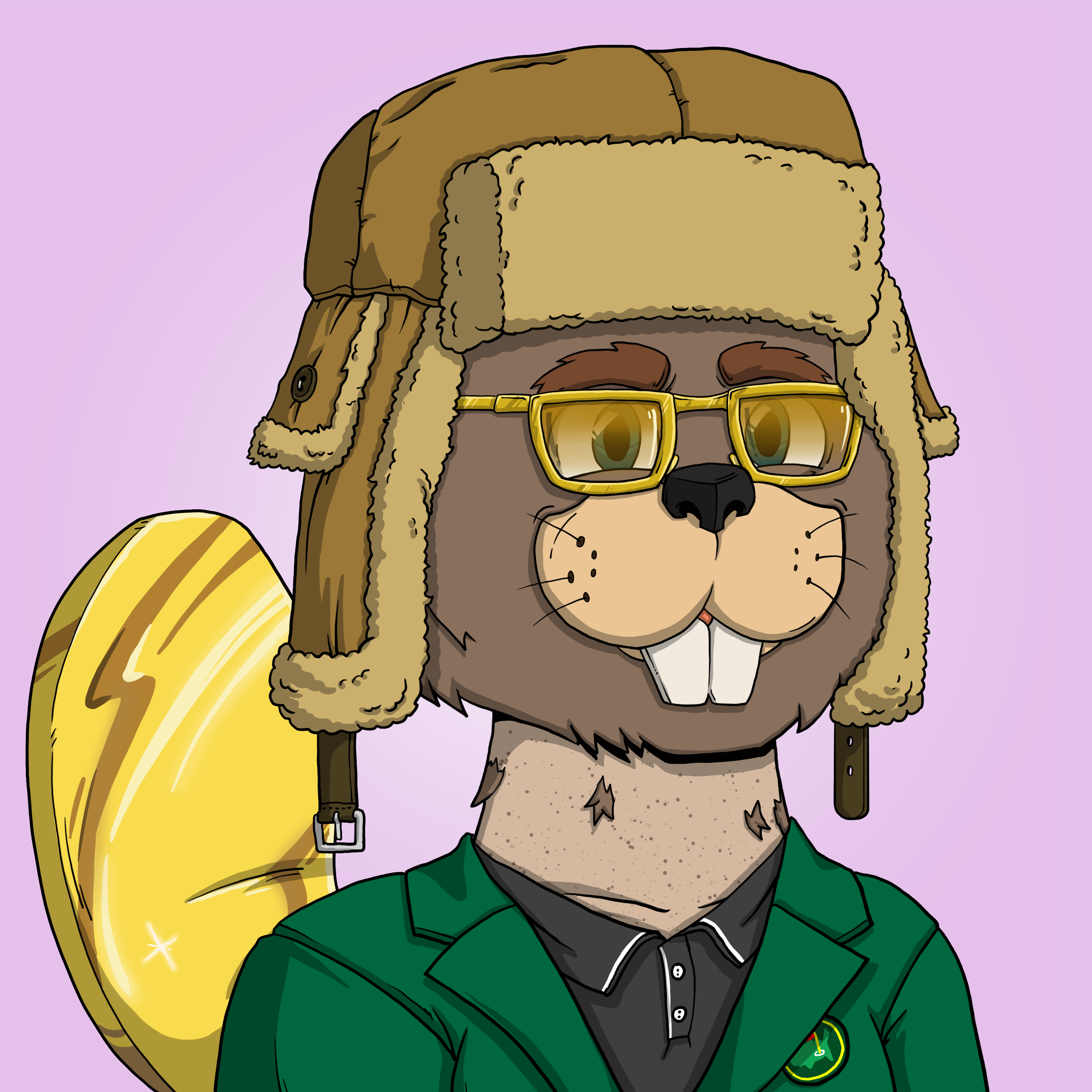 Beava Buds #623 NFT on Algorand