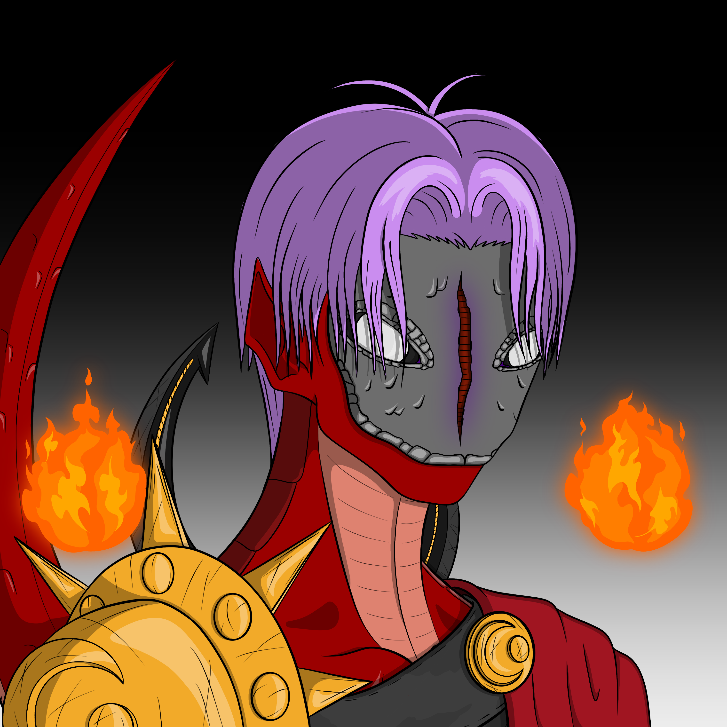 Dark Coin Champion #0561 NFT on Algorand