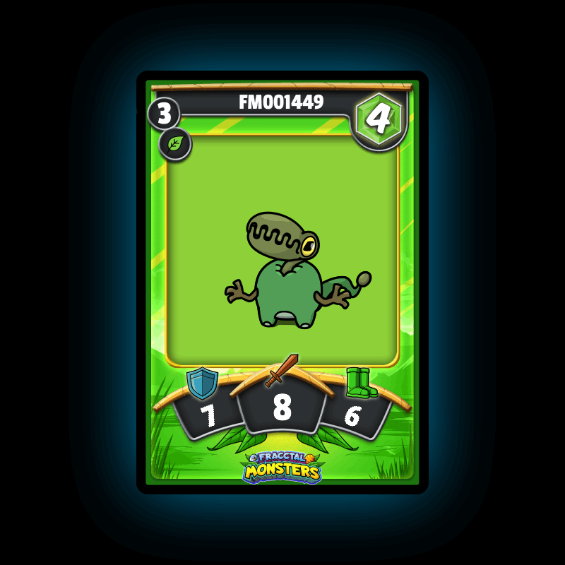 FM001449 NFT on Algorand