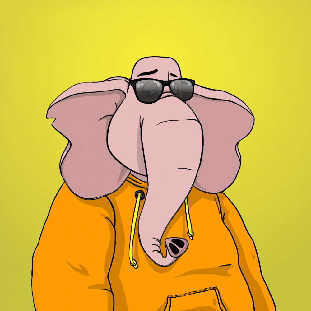 AFK Elephant #327 NFT on Algorand