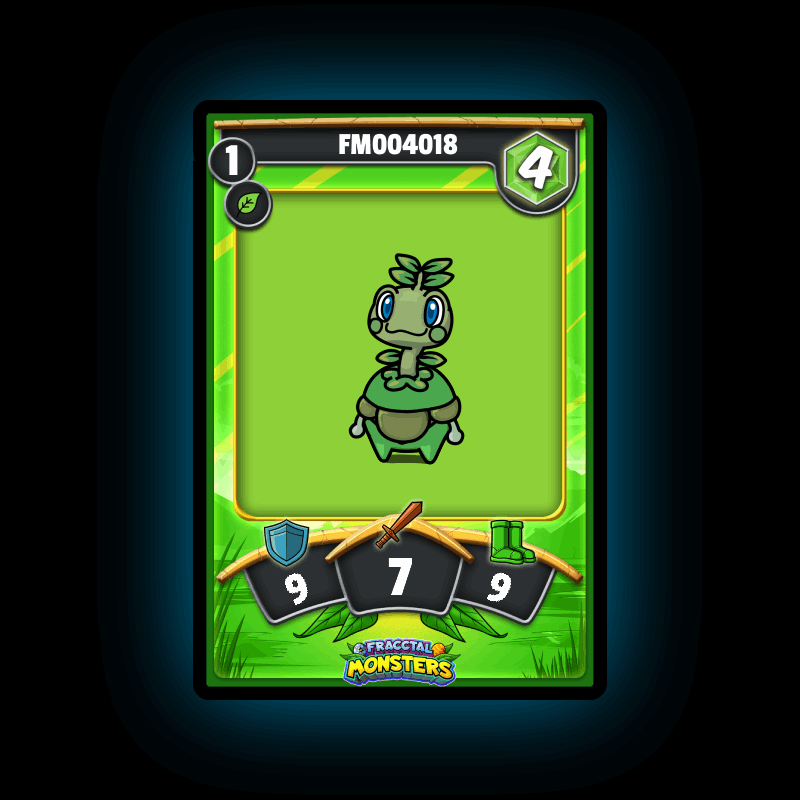 FM004018 NFT on Algorand