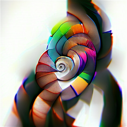AlgoLogo - Color Spiral - 200