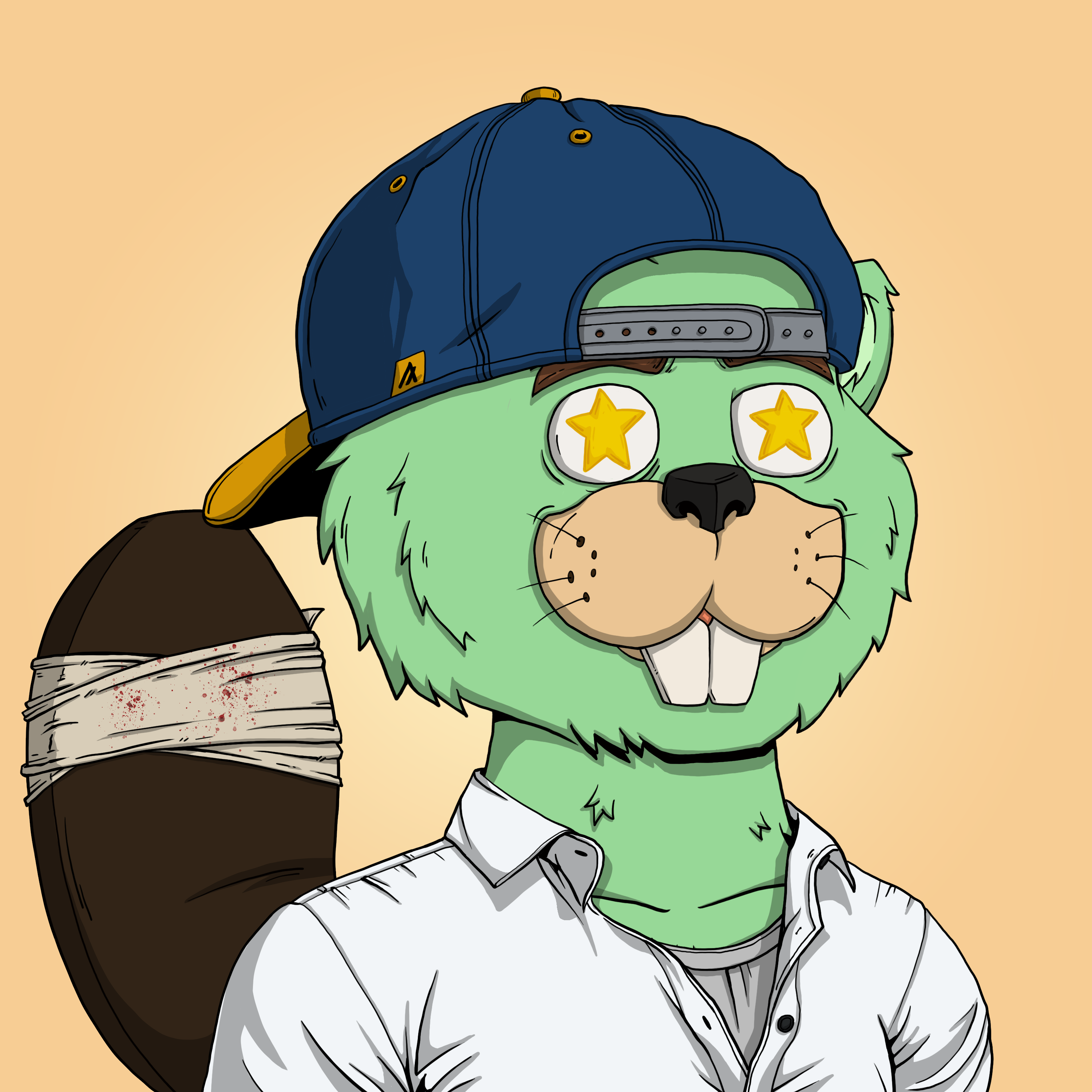 Beava Buds #32 NFT on Algorand