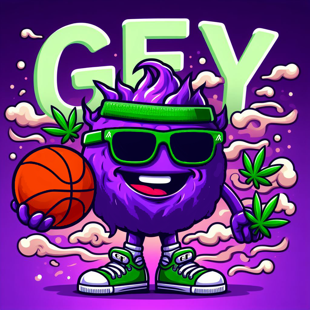 Stoner Hooopers #117 NFT on Algorand