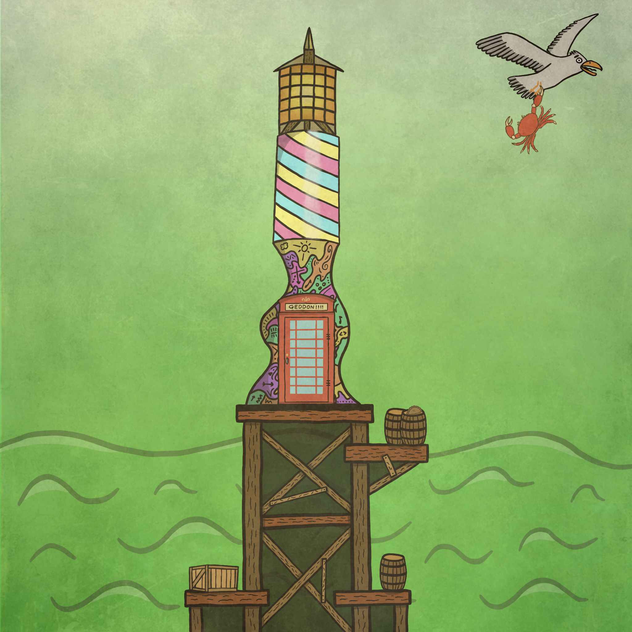 The Lighthouse #0302 NFT on Algorand