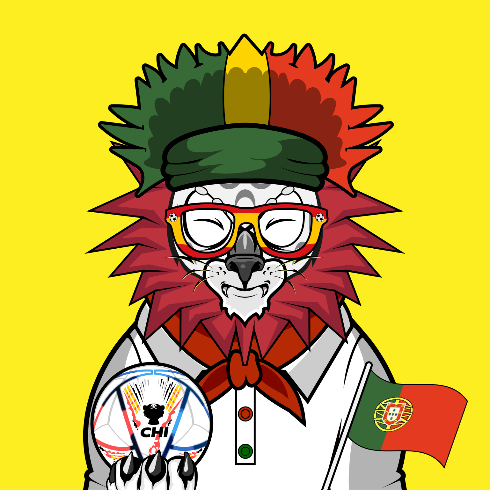 Football TigerChi #1271 NFT on Algorand