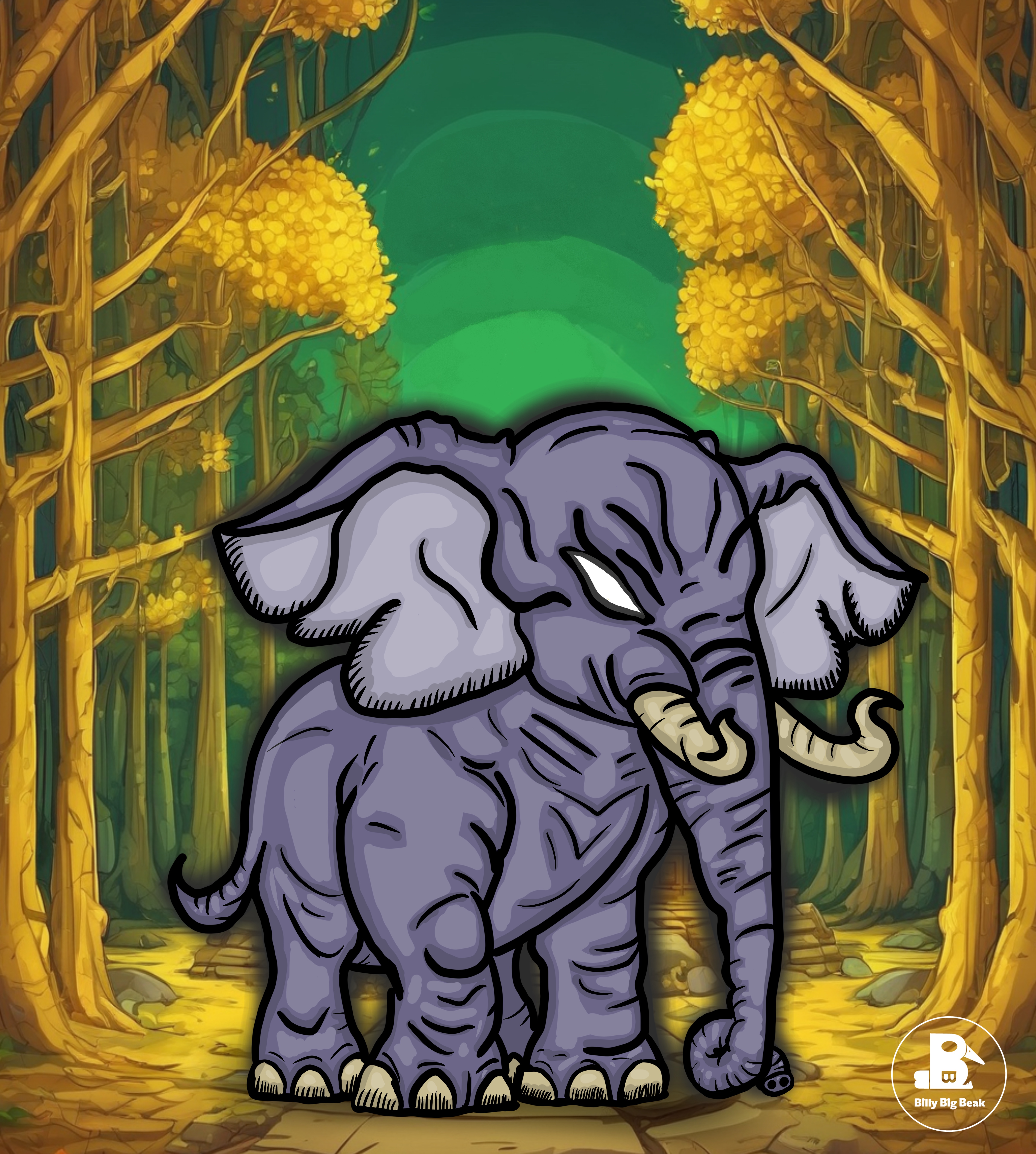 Familiar #166 NFT on Algorand