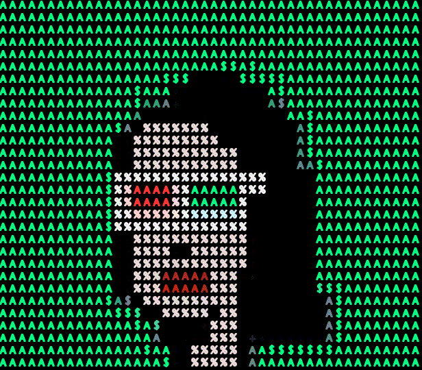 CrypticPunk #3441 NFT on Algorand