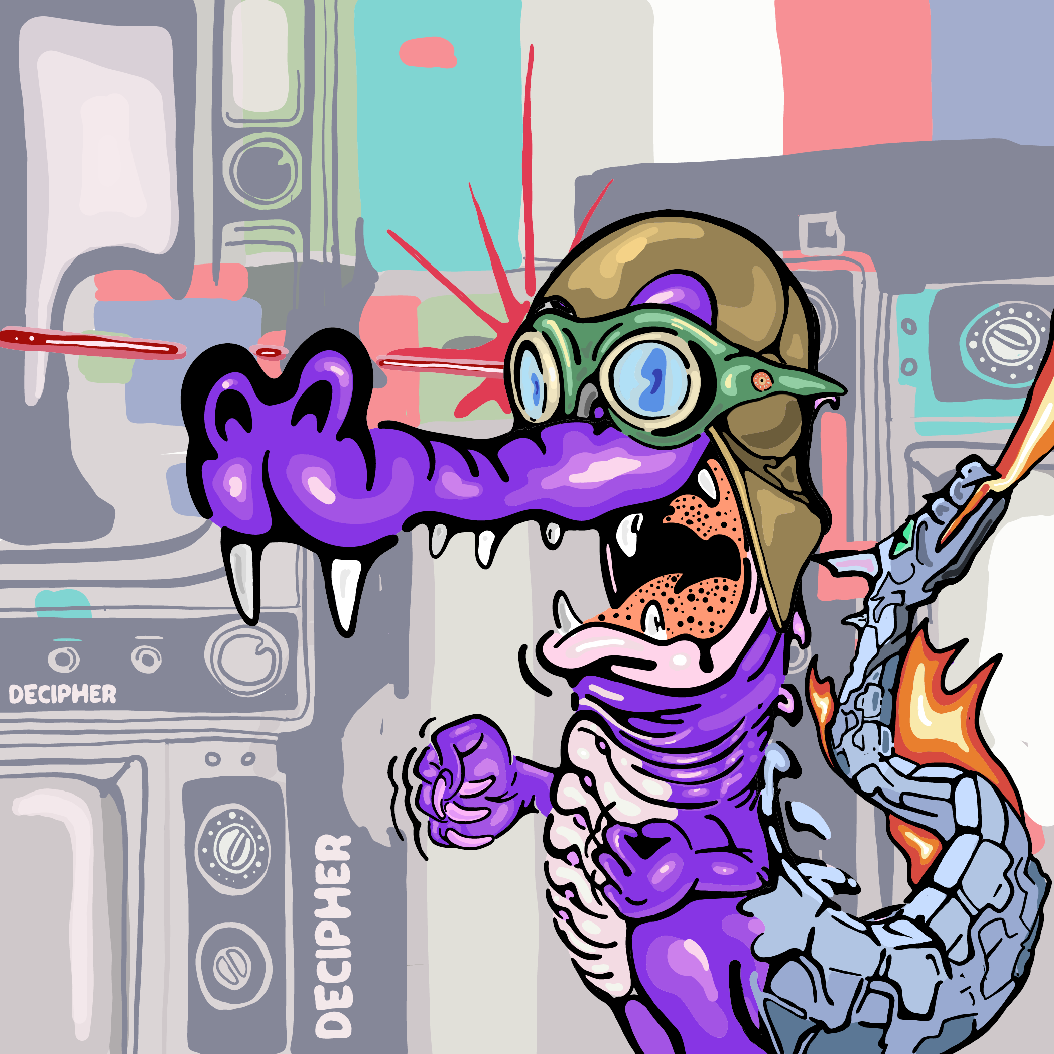 Algo Gator #559 NFT on Algorand