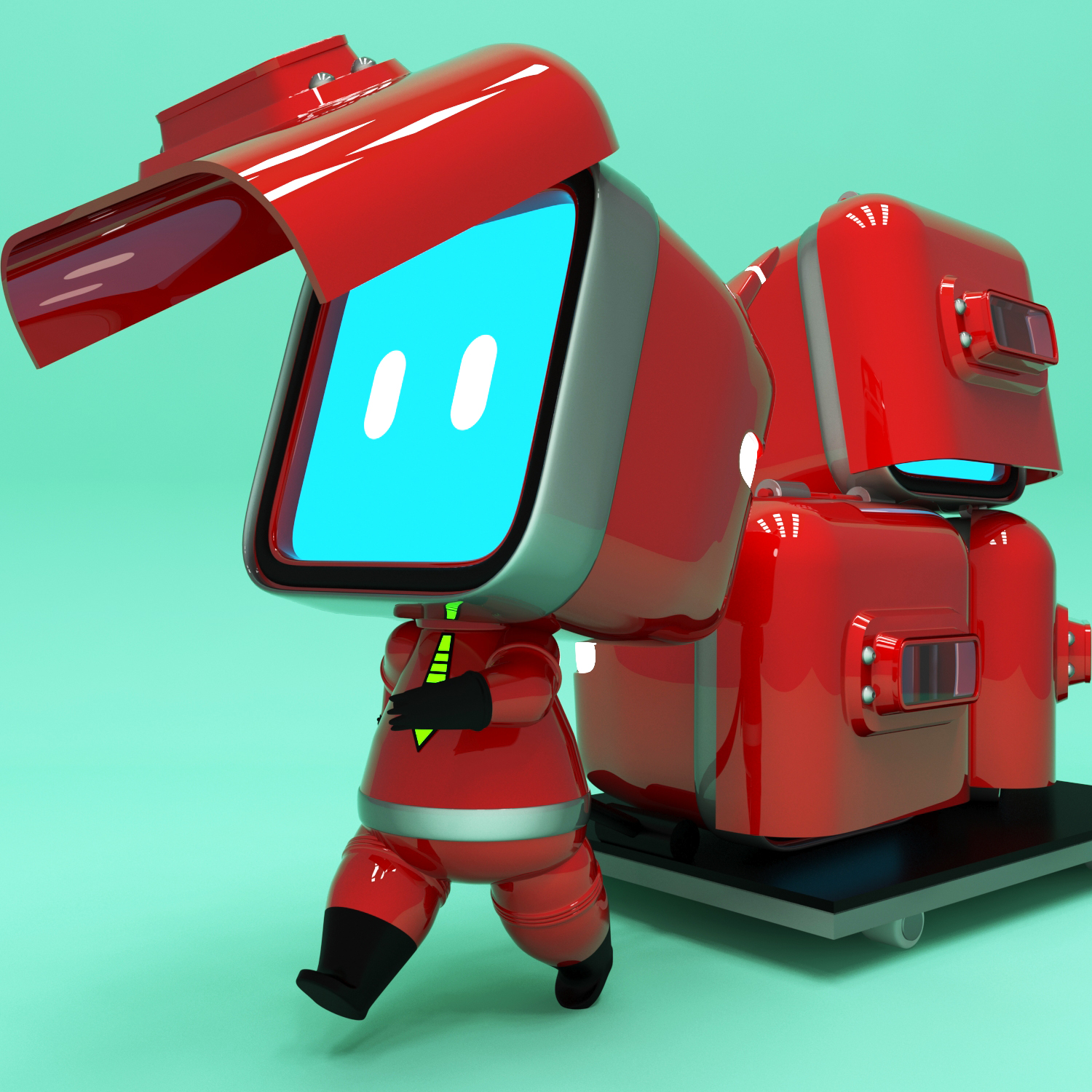 i-Robo#1 NFT on Algorand