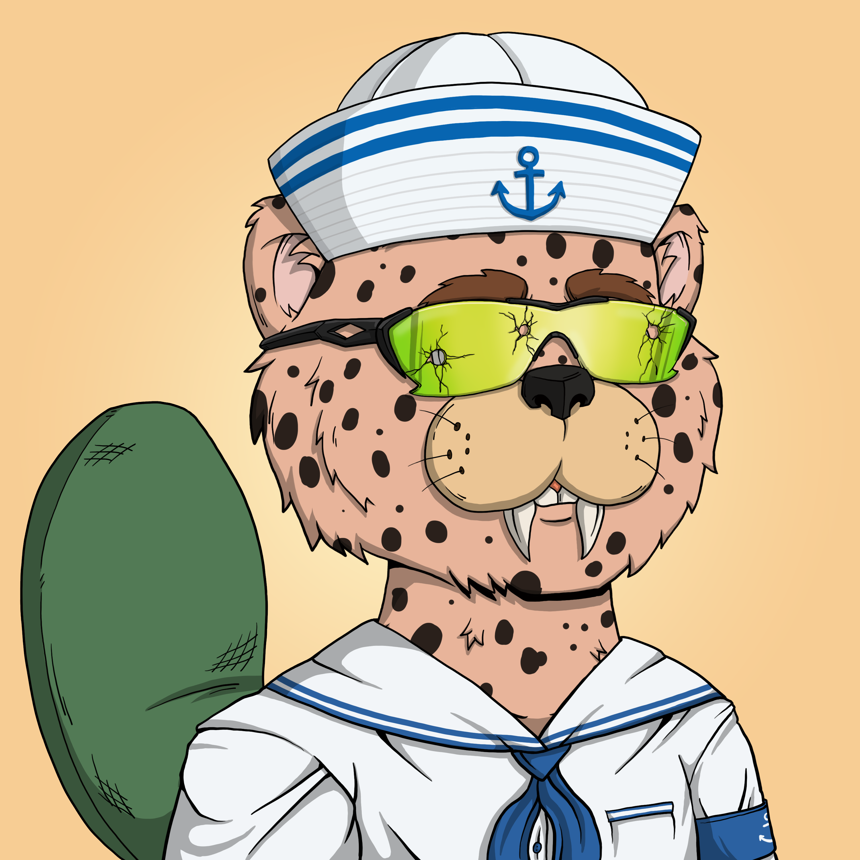 Beava Buds #1380 NFT on Algorand