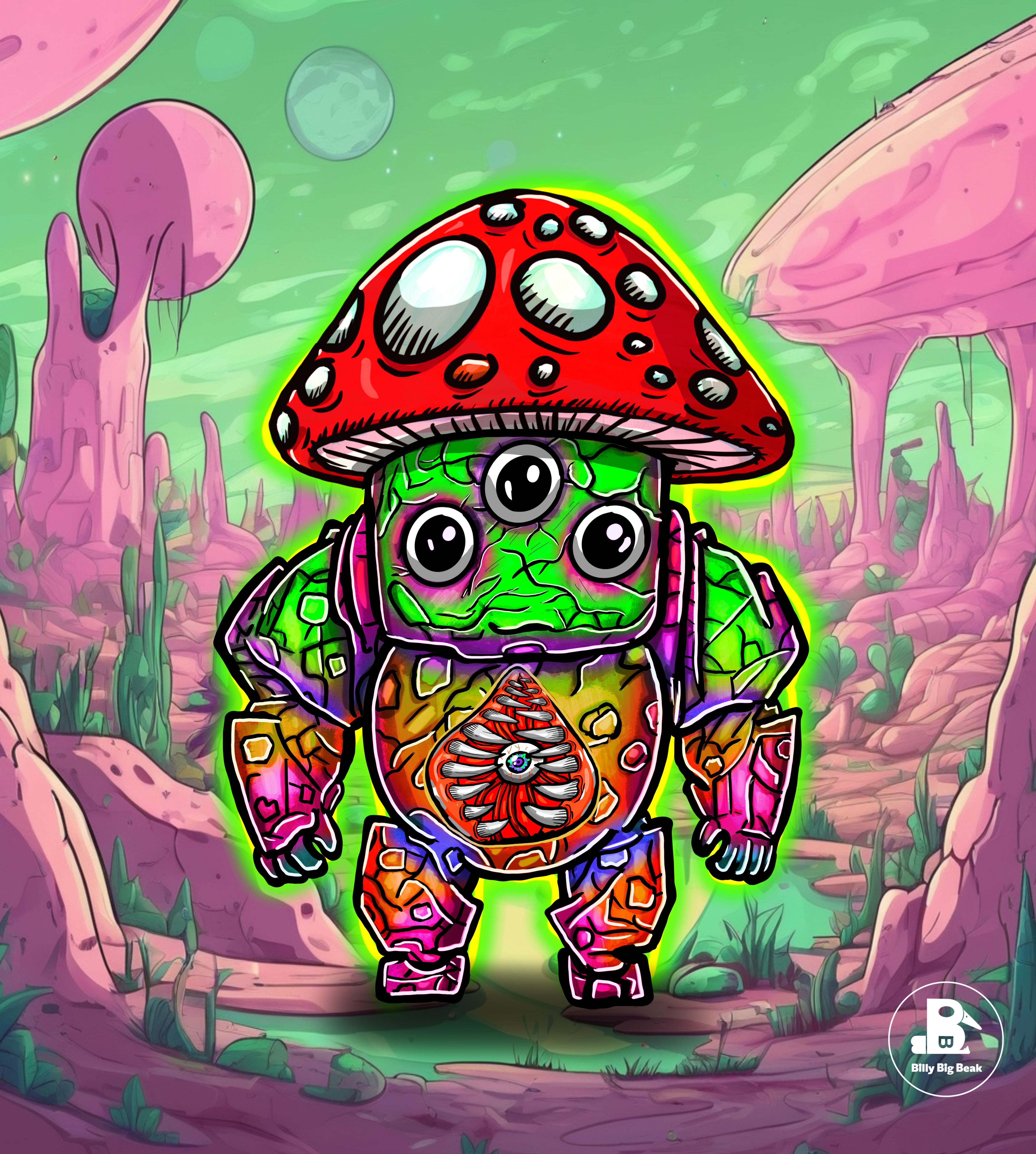 Familiar #301 NFT on Algorand