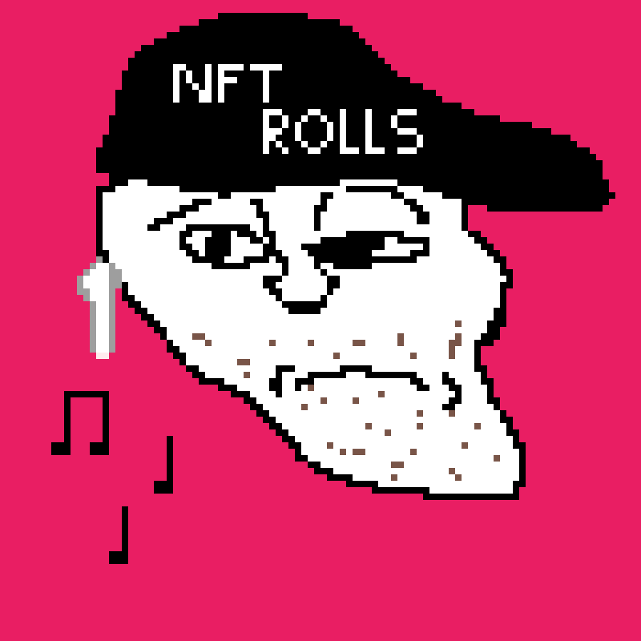 Nftroll20 NFT on Algorand