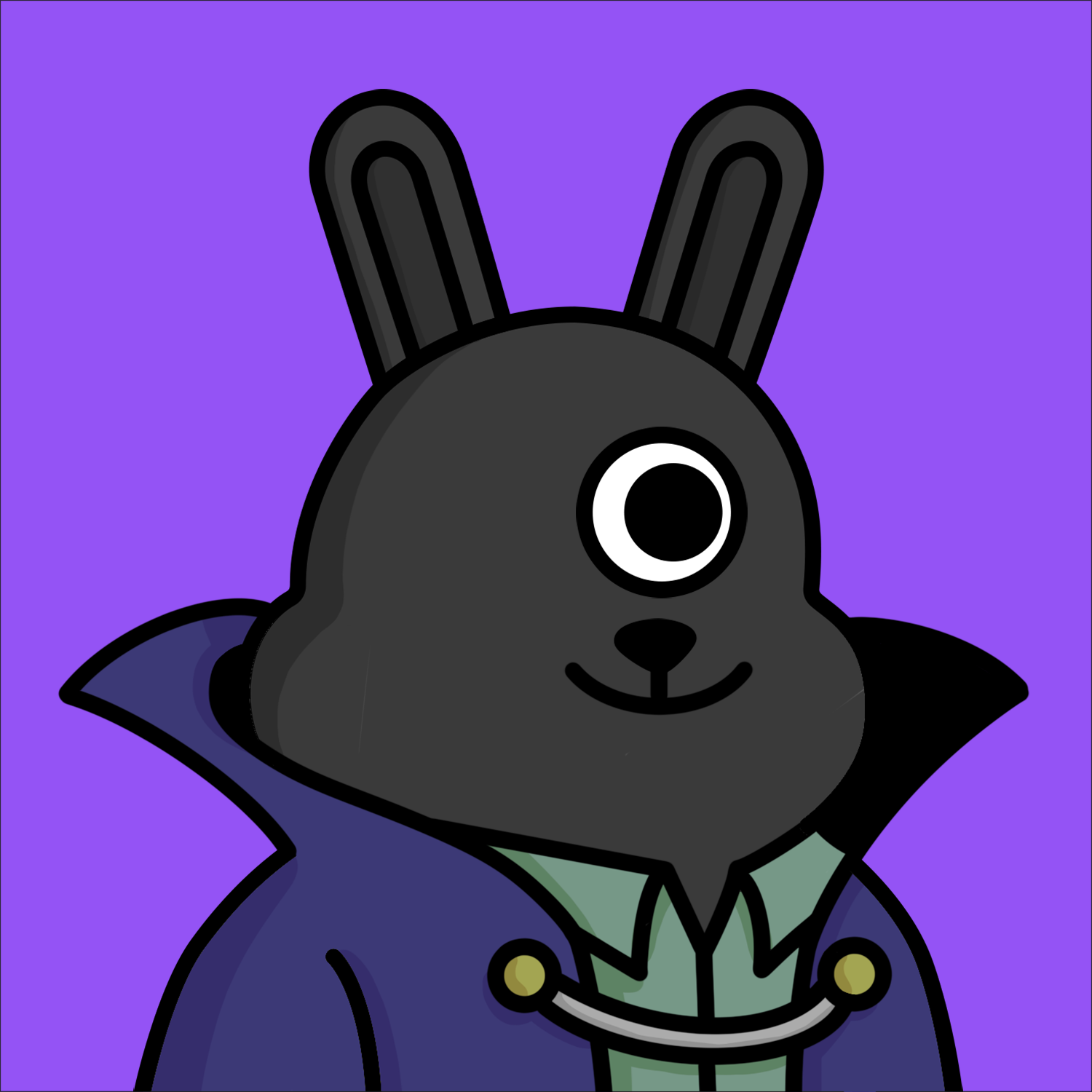 Rebbit Society #571 NFT on Algorand