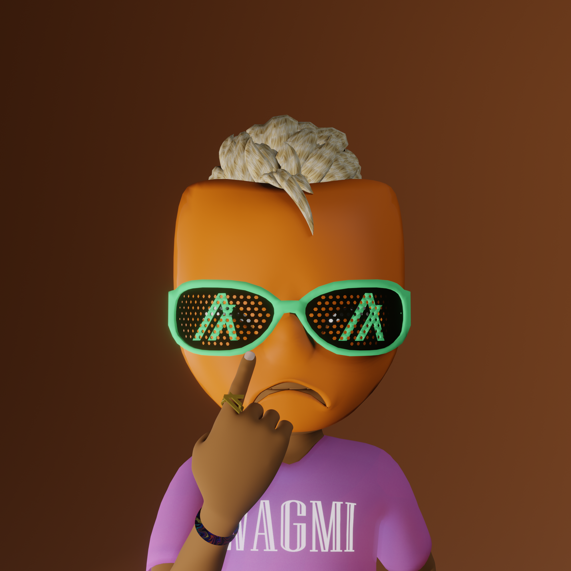 SB #821 NFT on Algorand