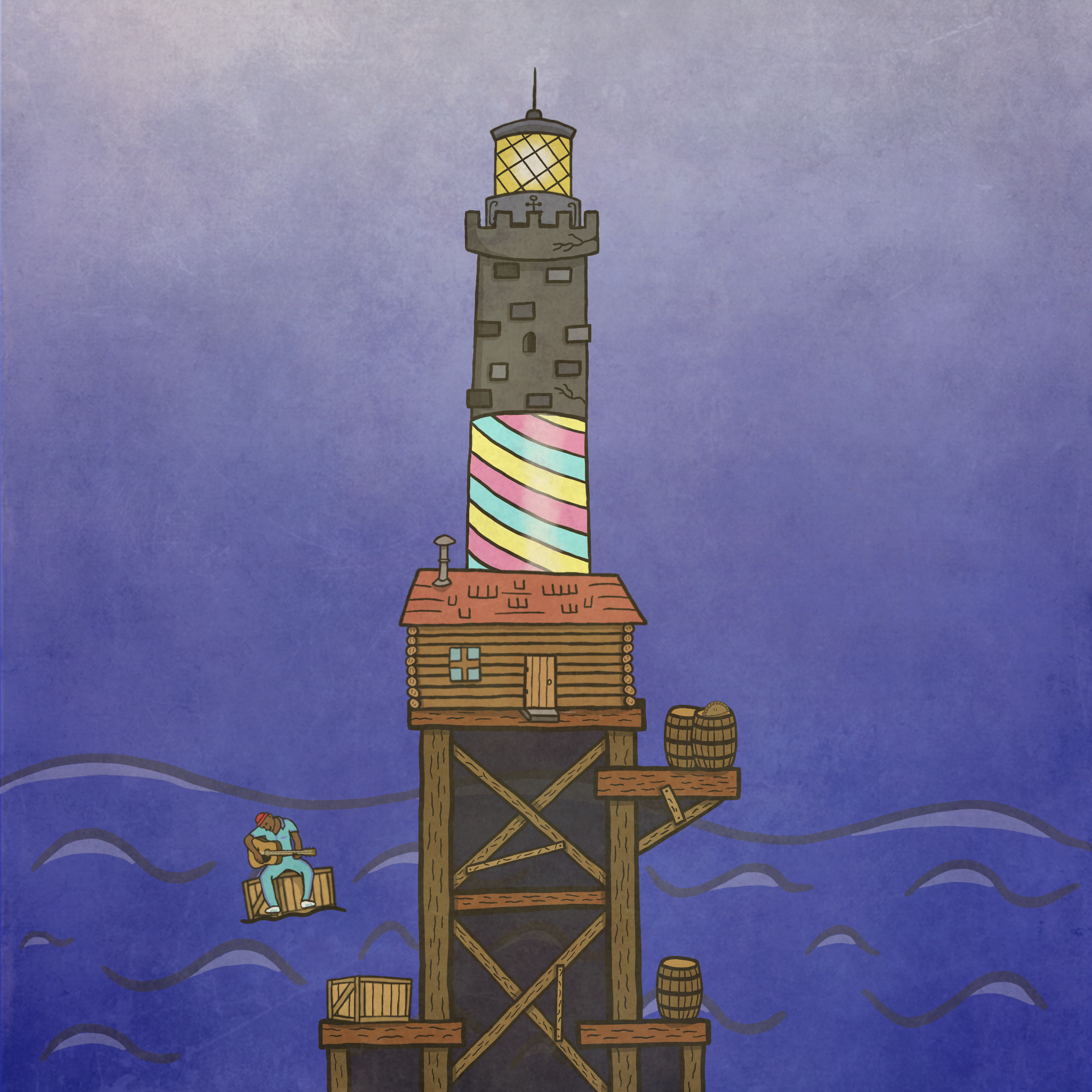 The Lighthouse #0354 NFT on Algorand