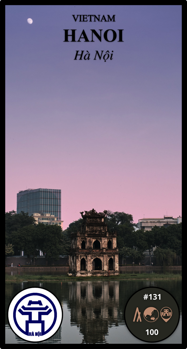 An image of AWC #131 - Hanoi, Vietnam