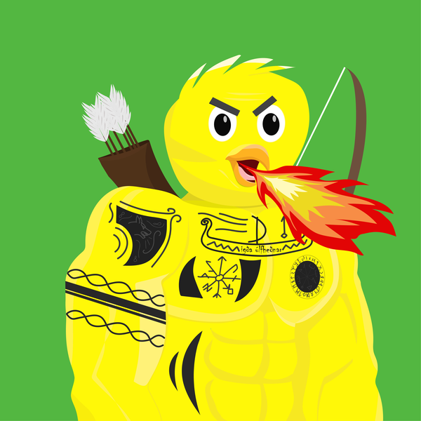 An image of Buff Birb 035