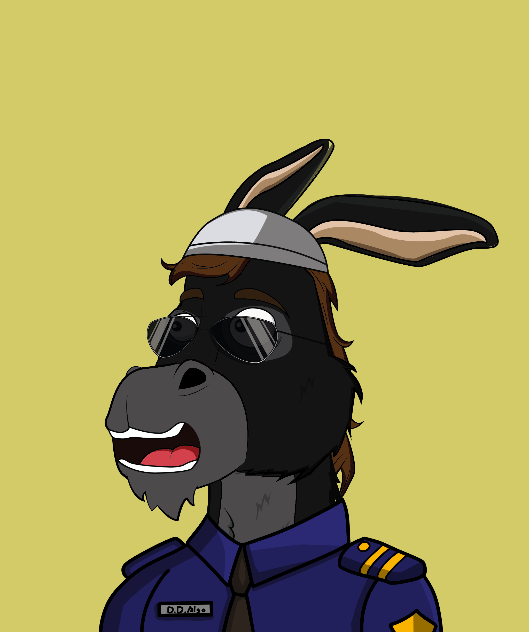 Donkey 3143 NFT on Algorand