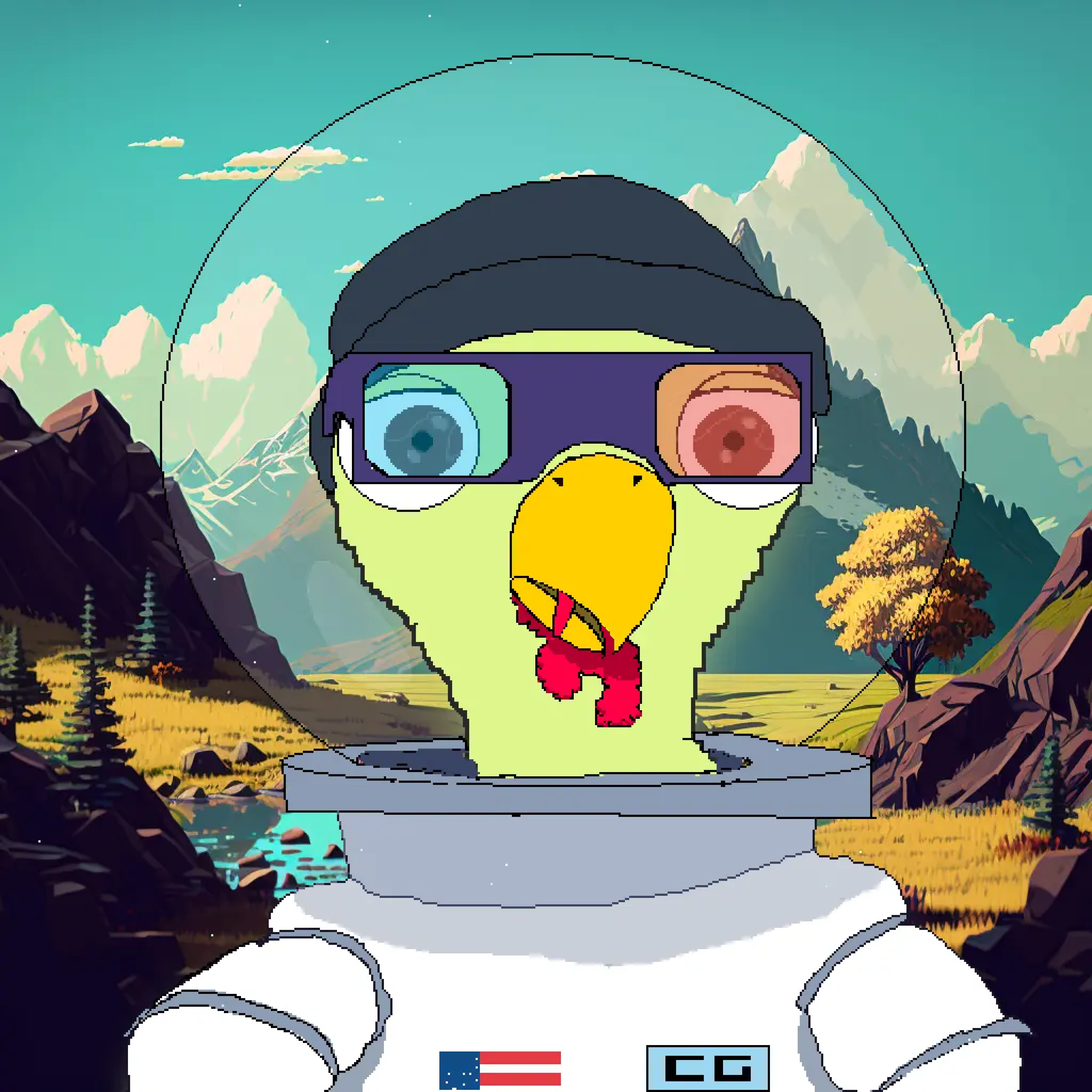 Clucker #19 NFT on Algorand