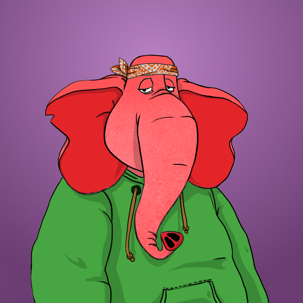 AFK Elephant #20 NFT on Algorand