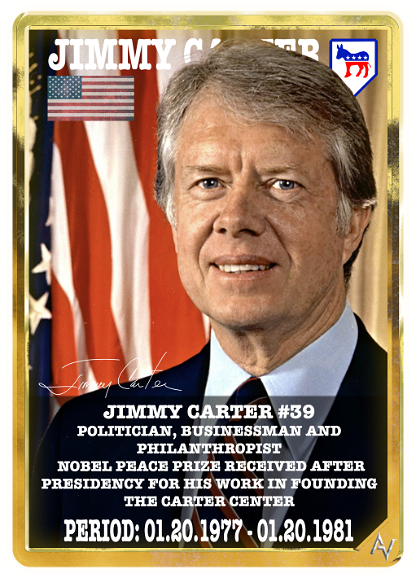AVP G39 - Jimmy Carter