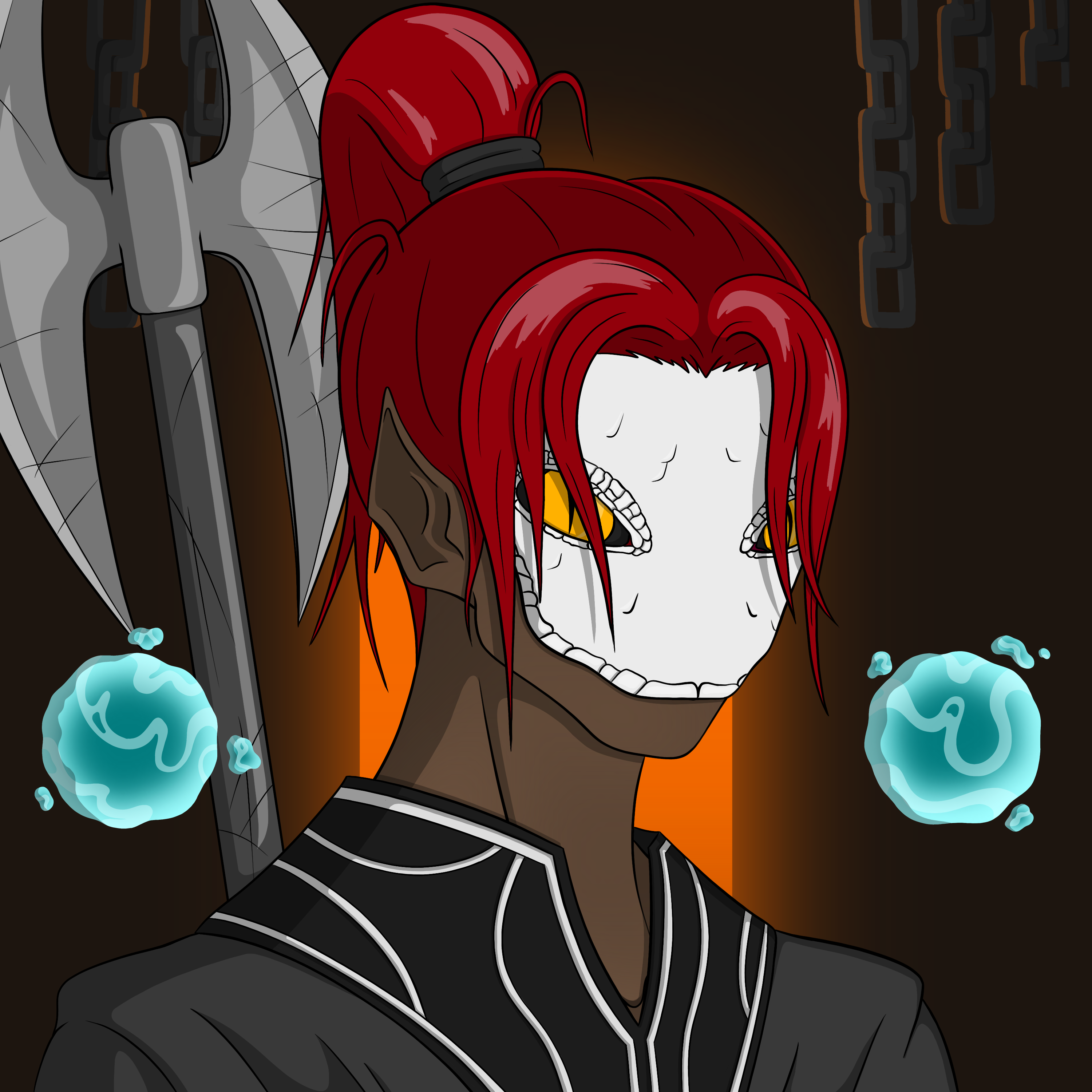 Dark Coin Champion #0162 NFT on Algorand