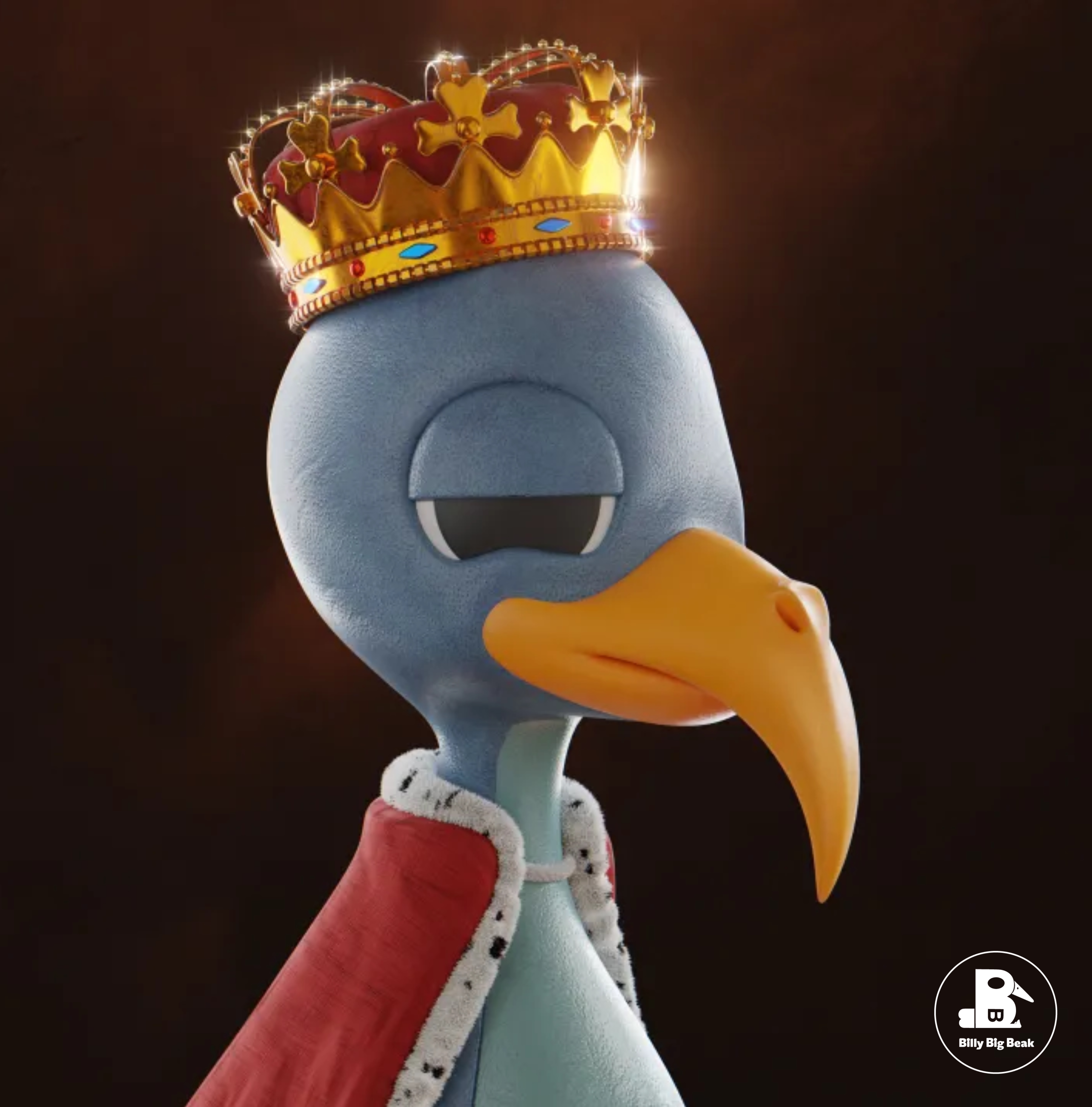 PFP Billy #245 Rare NFT on Algorand