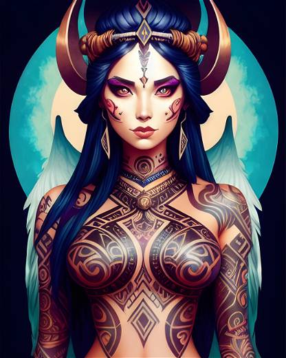 Aztec Goddess 7