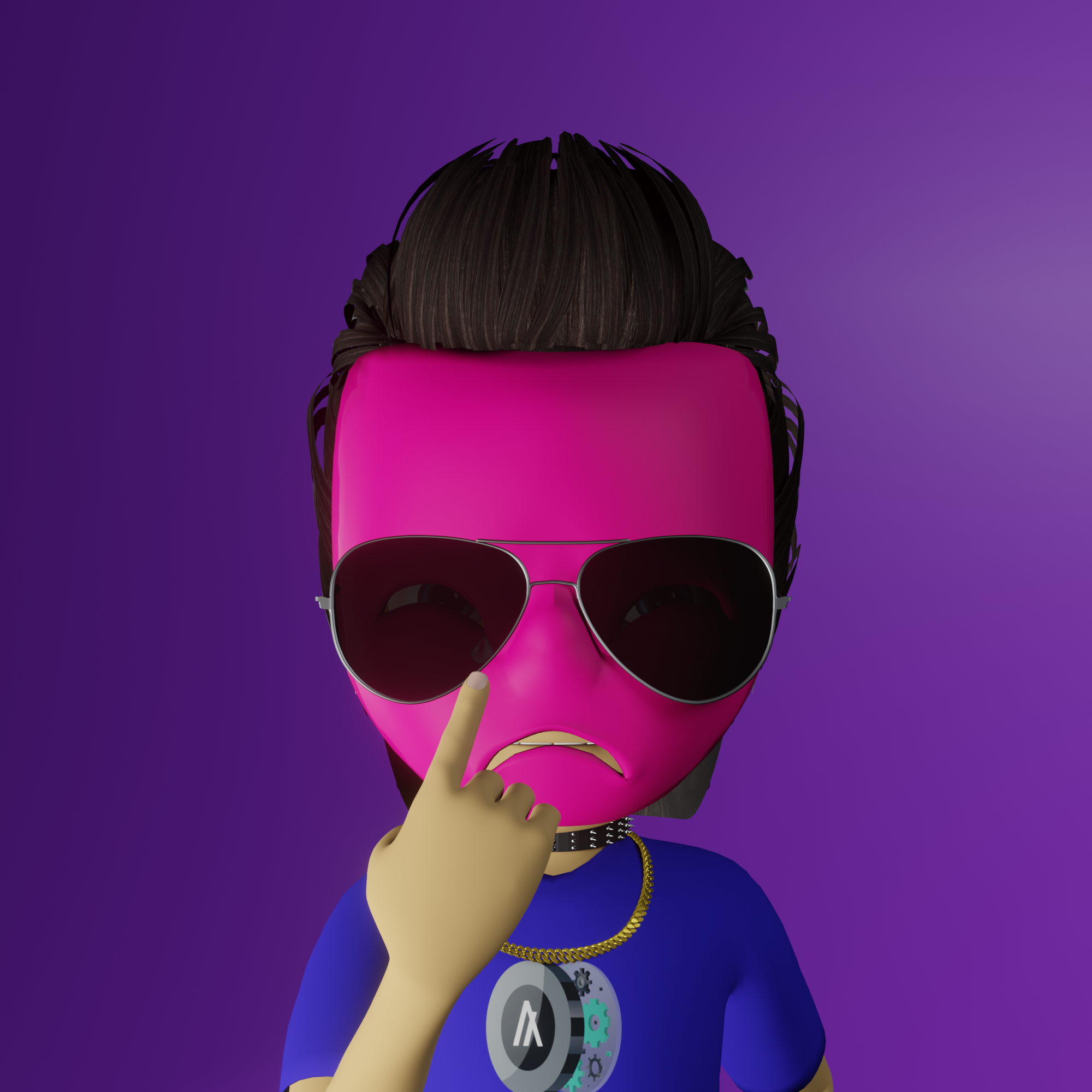 SB #535 NFT on Algorand