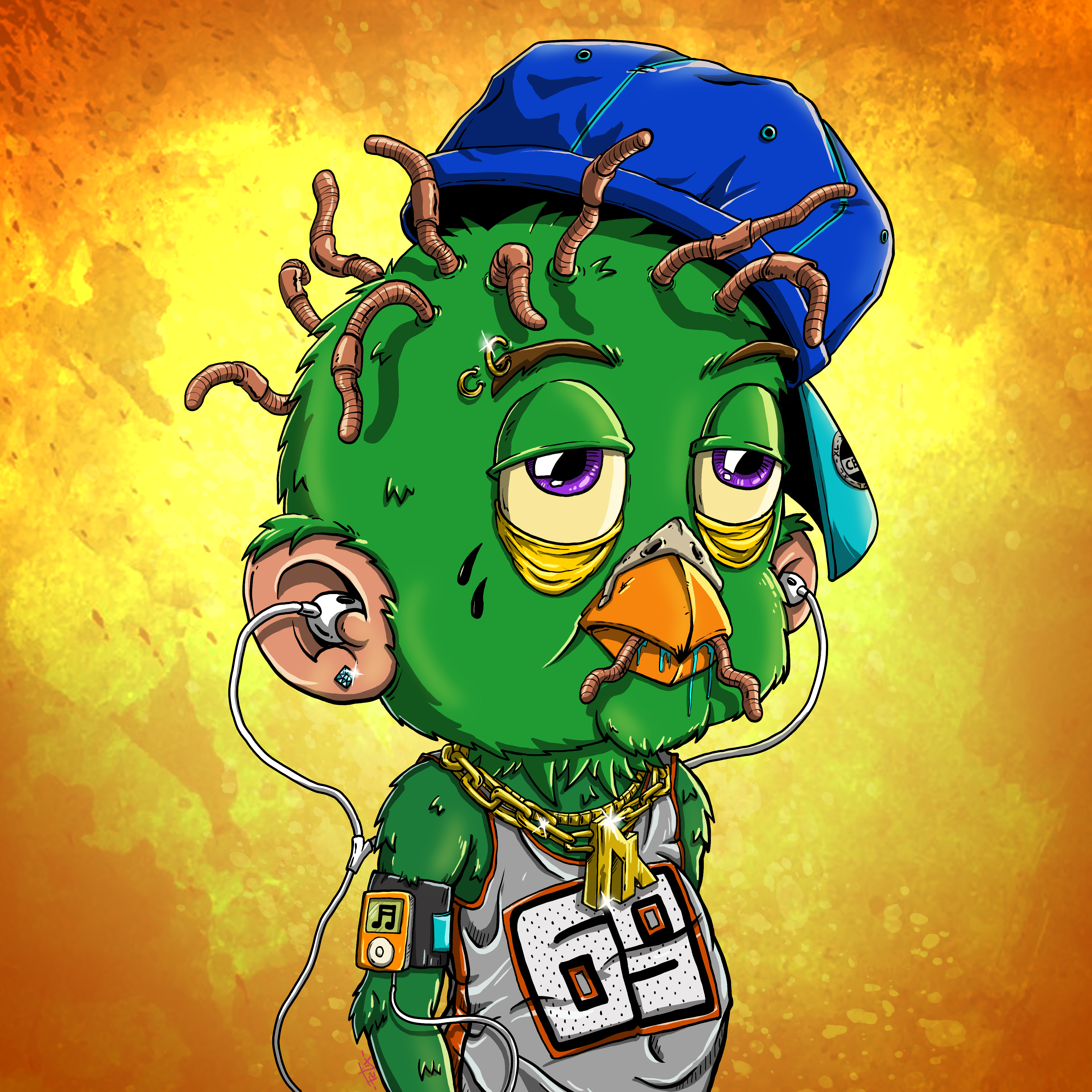 CRAZY GHETTO KID NFT on Algorand