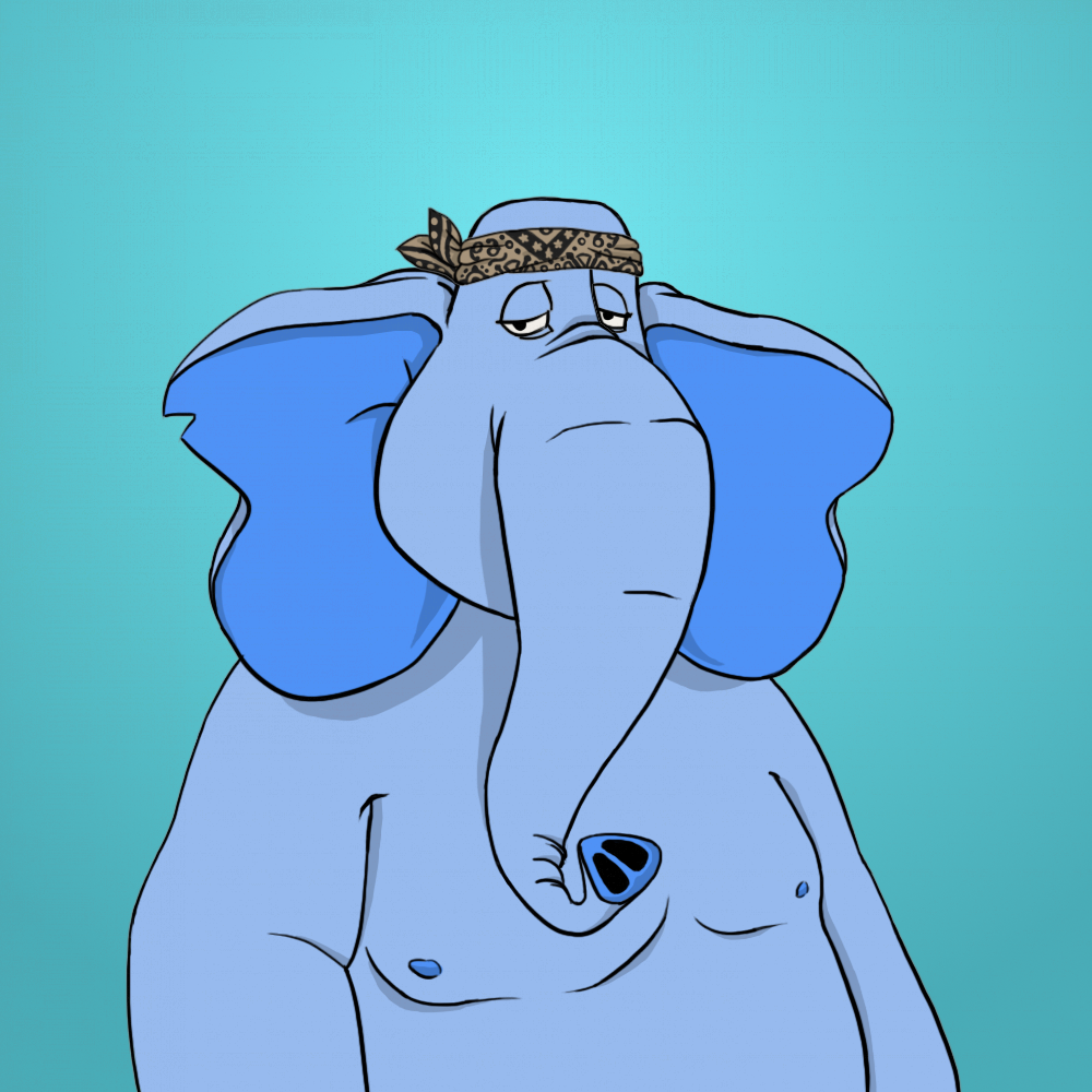 AFK Elephant #2822 NFT on Algorand