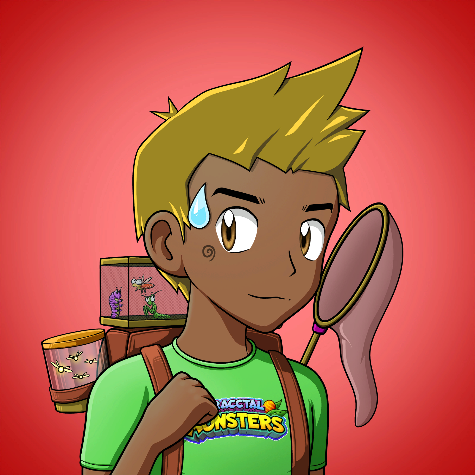 Fracctal Tamer 1853 NFT on Algorand