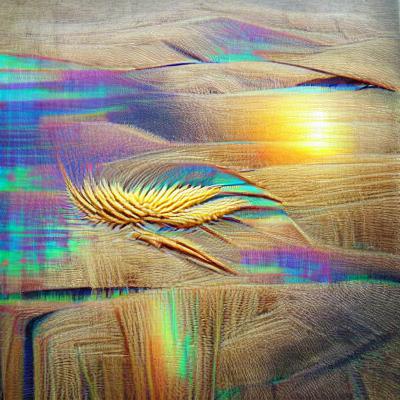 WheatCoin #1 NFT on Algorand