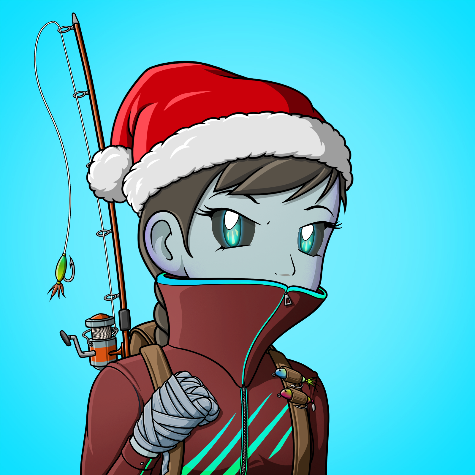 Fracctal Tamer 1548 NFT on Algorand