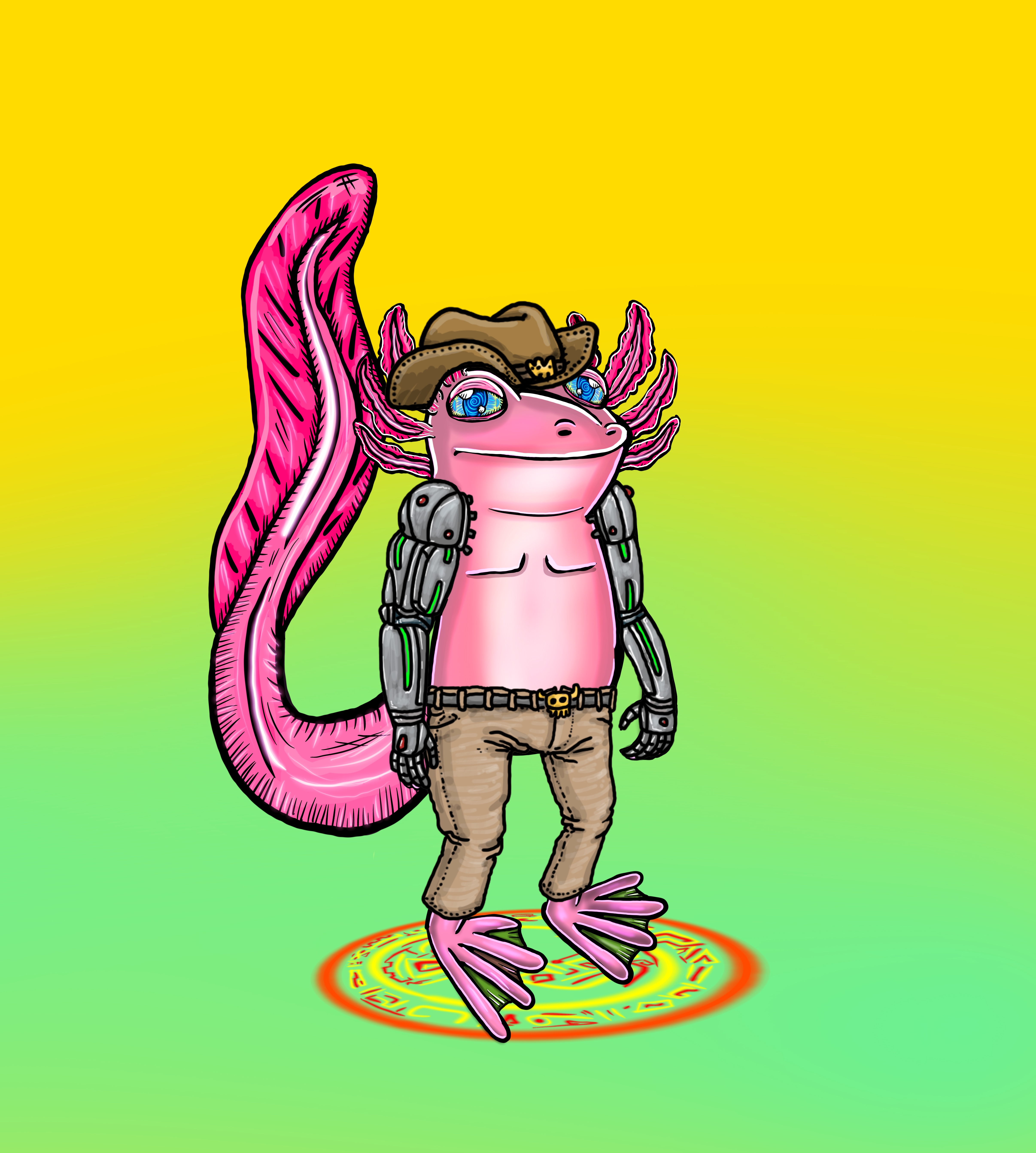 FRAWG 69 NFT on Algorand