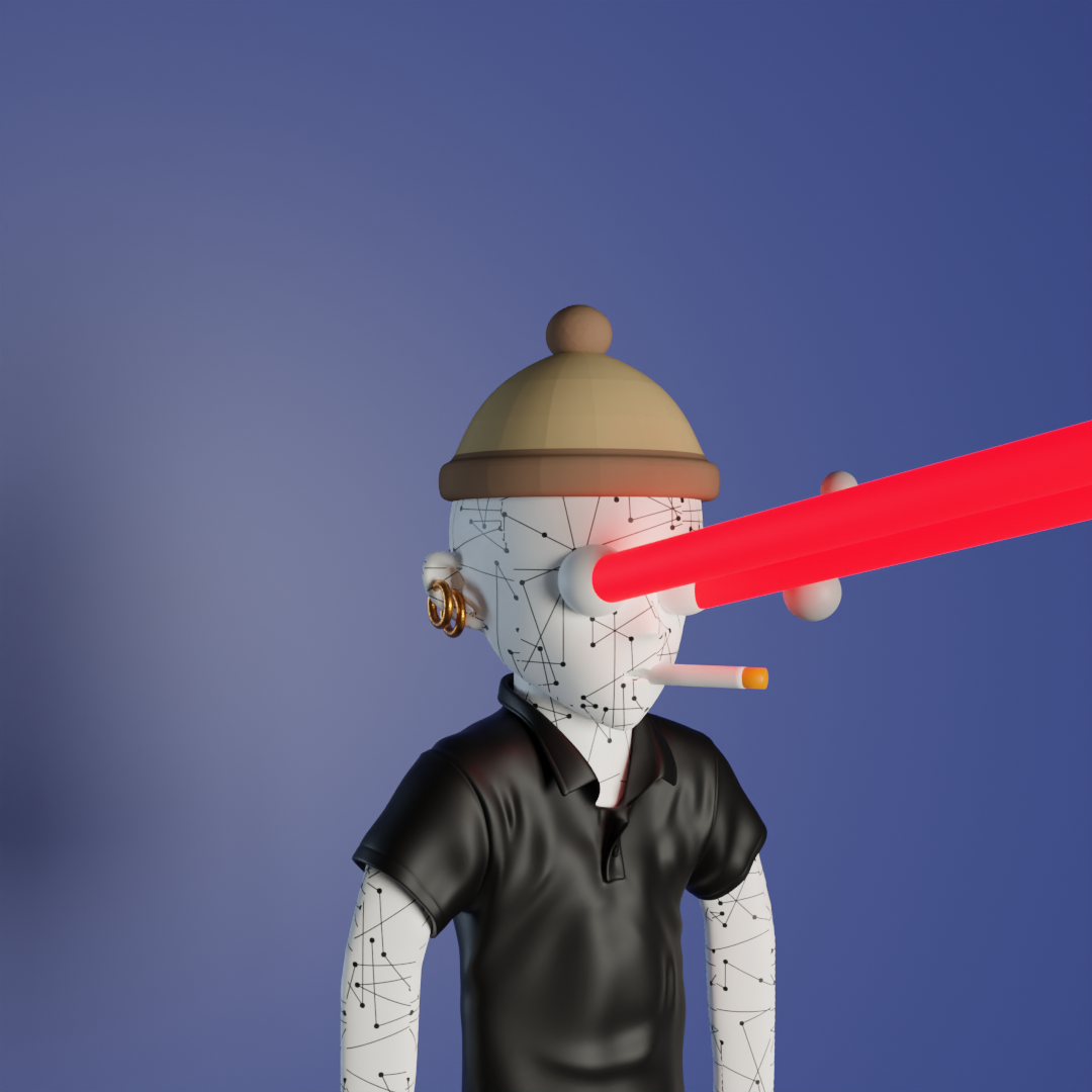 Ranter Punk 340 NFT on Algorand